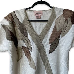 Jaclyn Smith vintage knit sweater